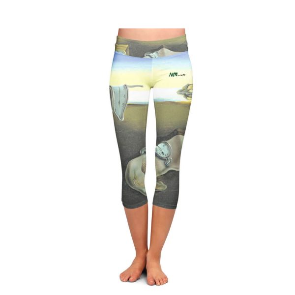 Sublimated Capri Legging