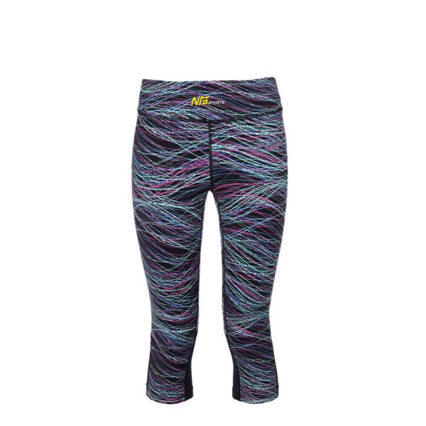 Sublimated Capri Legging