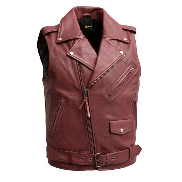 Leather Vests