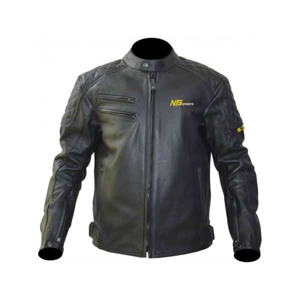 Man Motorcycle Leather Jackets