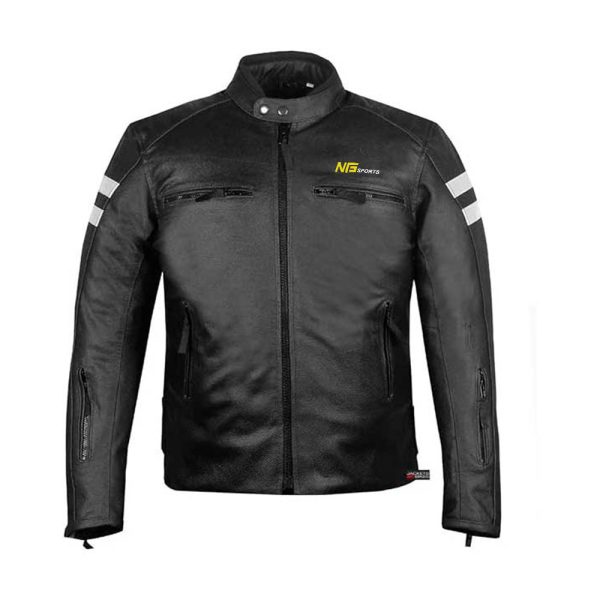 Man Motorcycle Leather Jackets
