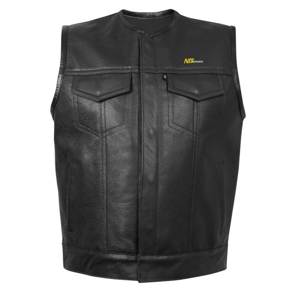 Leather Vests