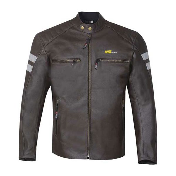 Man Motorcycle Leather Jackets