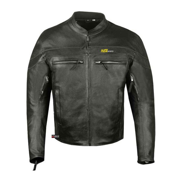 Man Motorcycle Leather Jackets