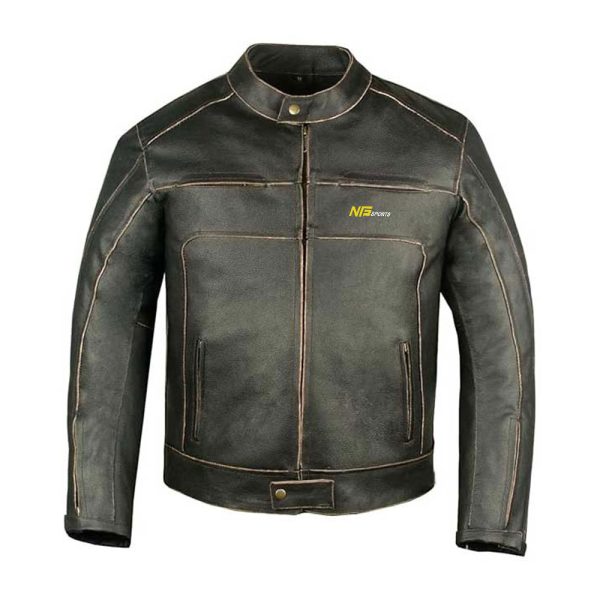 Man Motorcycle Leather Jackets