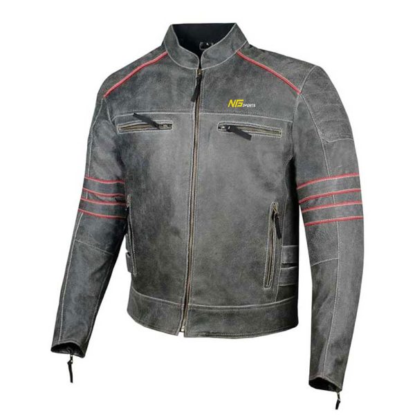 Man Motorcycle Leather Jackets