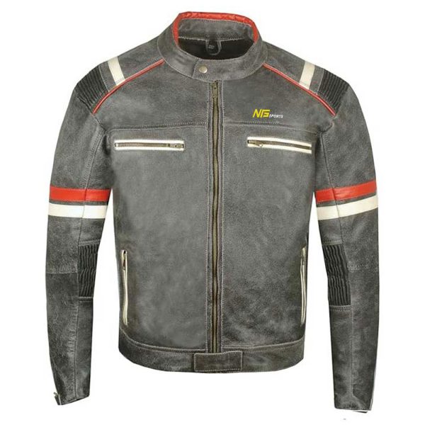 Man Motorcycle Leather Jackets