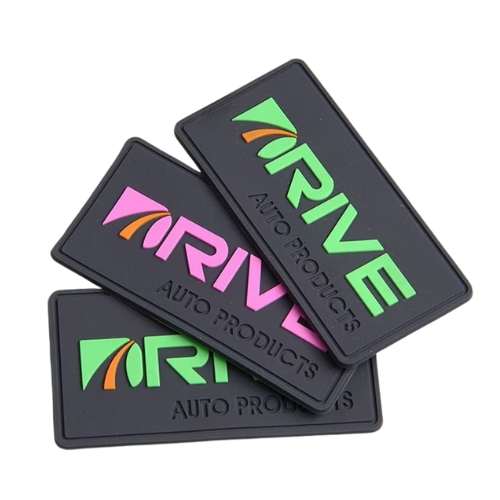 3D Rubber Logo