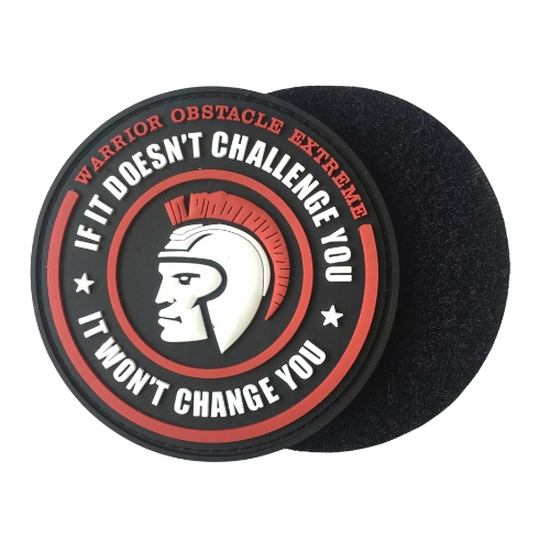 PVC Rubber Logo